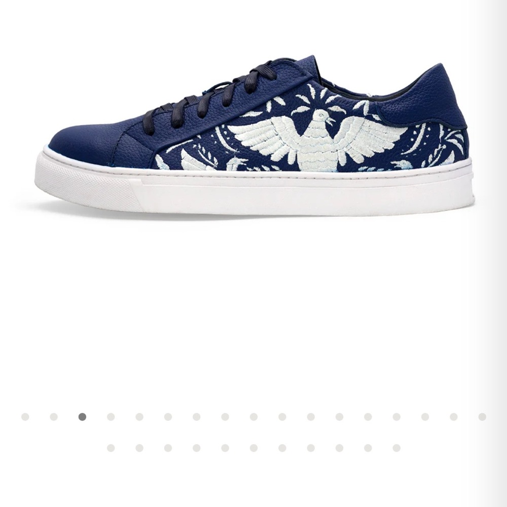 Charleston Shoe Company Embroidered Sneakers